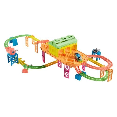 Hyper Glow Station - Hyper Glow Trackmaster