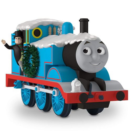 Christmastime with Thomas - Hallmark 2017 Tree Decoration - Christmas