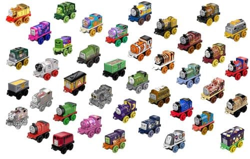 40Pk inc Gold,Platinum and Clear Thomas Minis - Thomas Minis