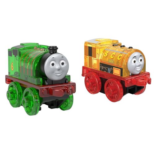 Tootally Thomas - Percy and Ben Light Up Minis - Thomas Minis