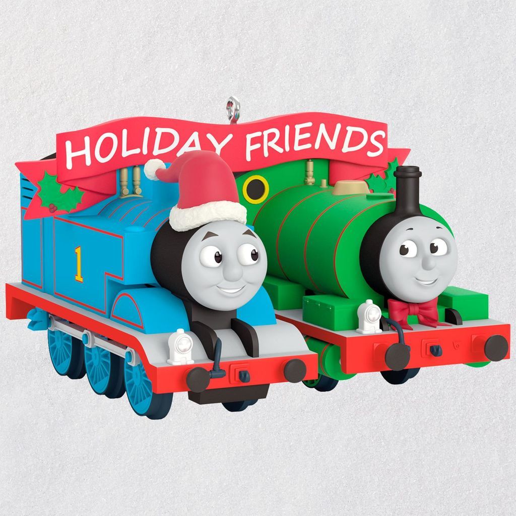 Thomas & Friends Tree Ornament  - Thomas and Percy Hallmark 2018 