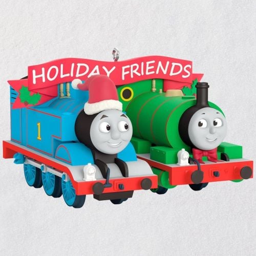 Thomas and Percy Hallmark 2018 Tree Decoration - Christmas
