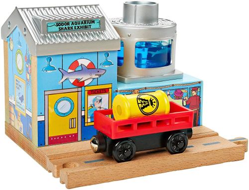 sodor aquarium shark exhibit