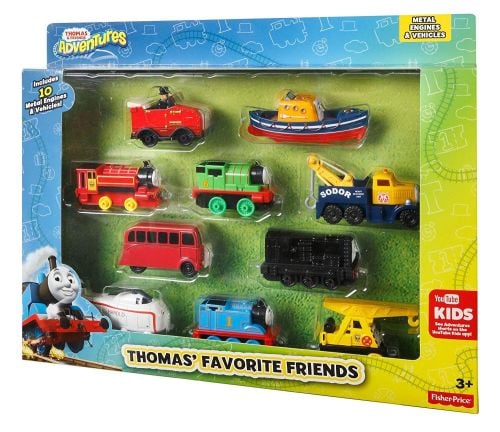 Thomas' Favourite Friends 10 Pack - Adventures