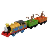 thomas and friends trackmaster animal party percy