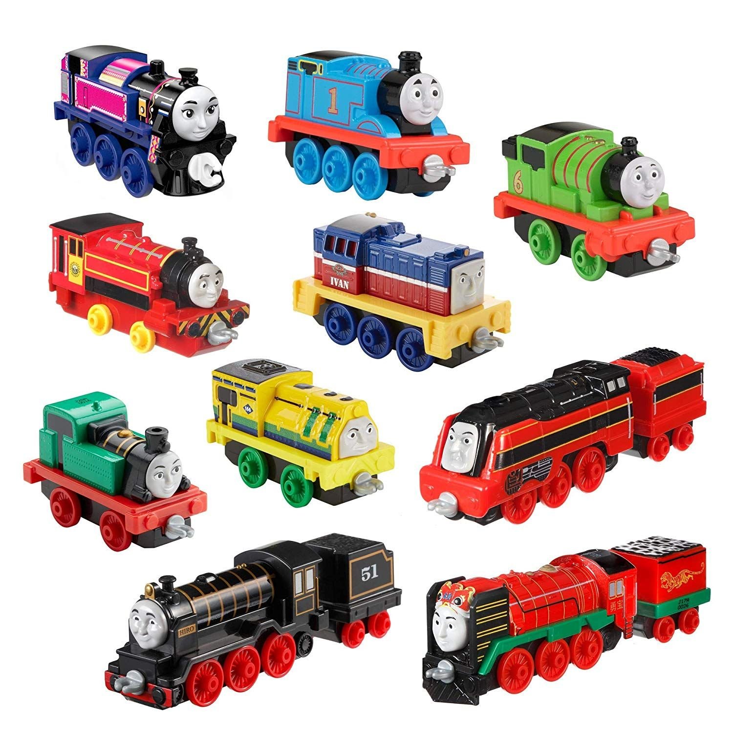 Tootally Thomas - Curves and Straights Track Pack - Thomas Adventures