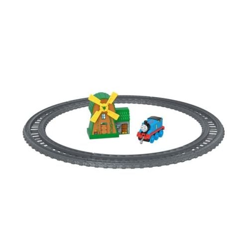 Preorder - Thomas and Windmill - Trackmaster Push Along