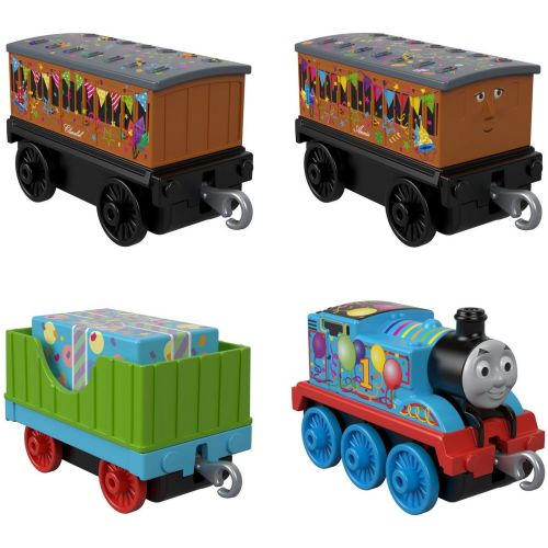 Tootally Thomas - Thomas & Friends Celebration Time 4 Pk - Trackmaster ...