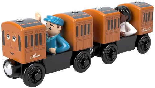 Annie and Clarabel - Thomas Wood 2019