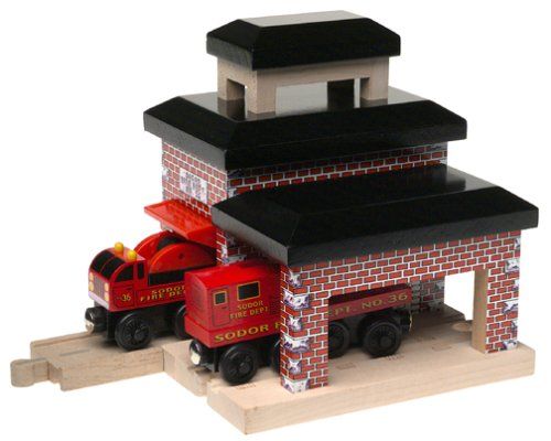 Sodor Fire Station - Thomas Wooden