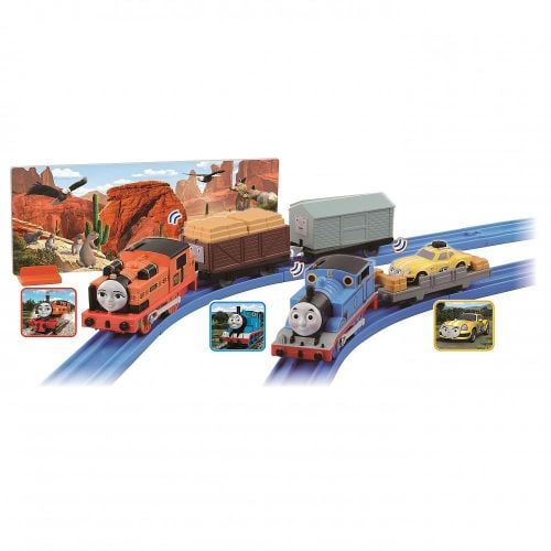 Thomas and Nia - Go Go Adventure Set !! - Plarail