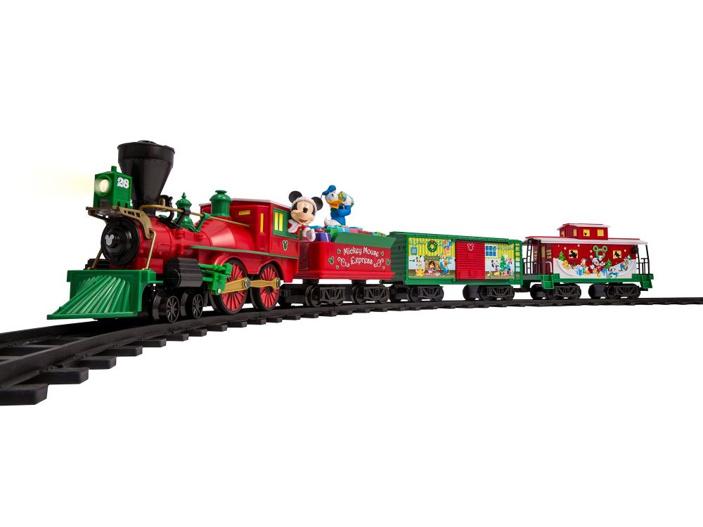 Mickey Mouse and Friends Christmas Express  - Ready To Play Battery Powered