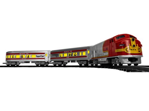Santa Fe Diesel Passenger - Ready To Play Battery Powered Set - Lionel