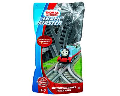 Switches and Curves Track Pack - New Style - Trackmaster