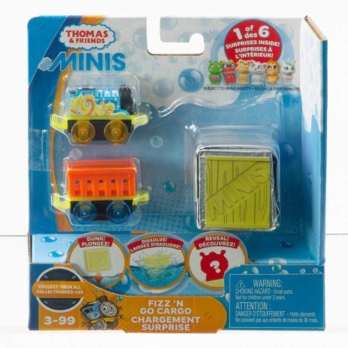 Fizz N Go - Thomas and Monkey - Thomas Minis