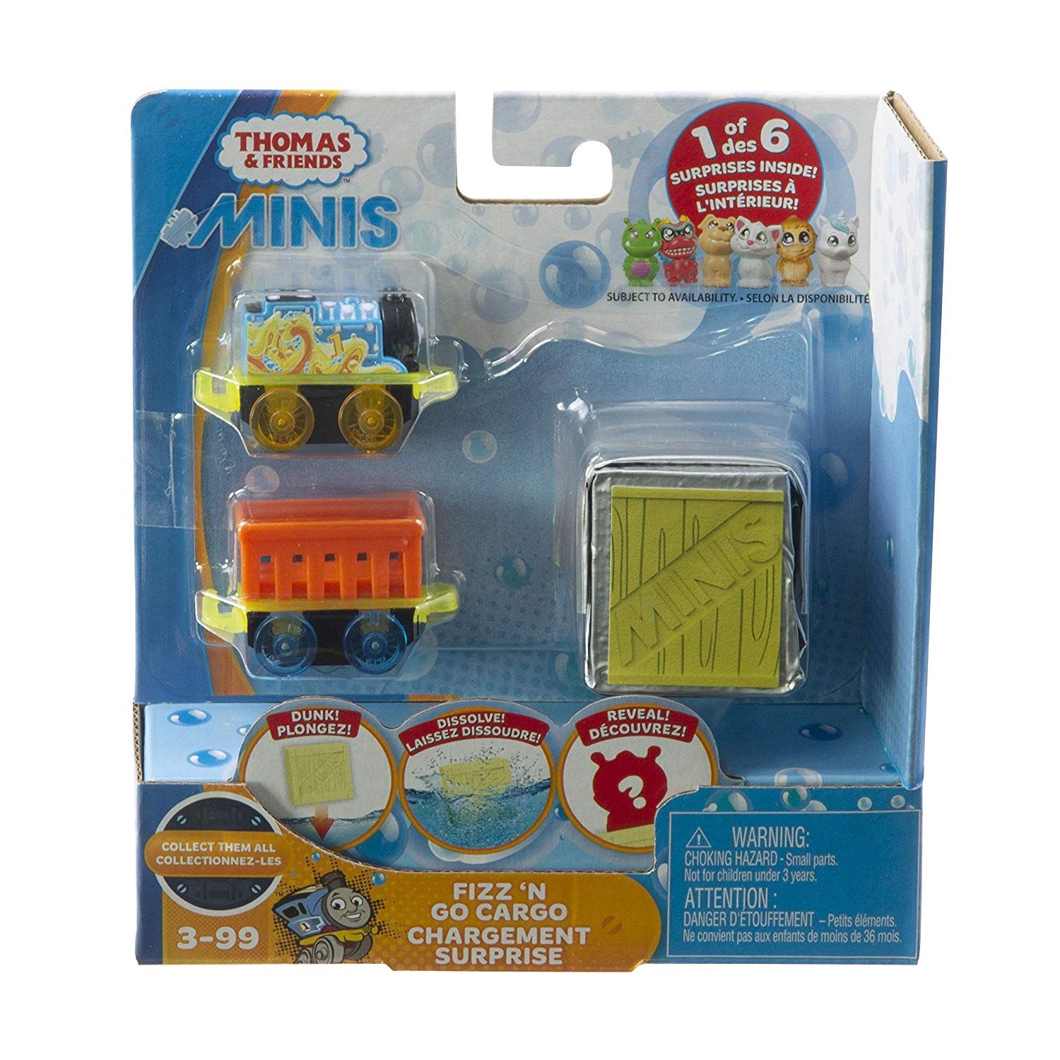 Tootally Thomas - Fizz N Go Thomas - Thomas Minis