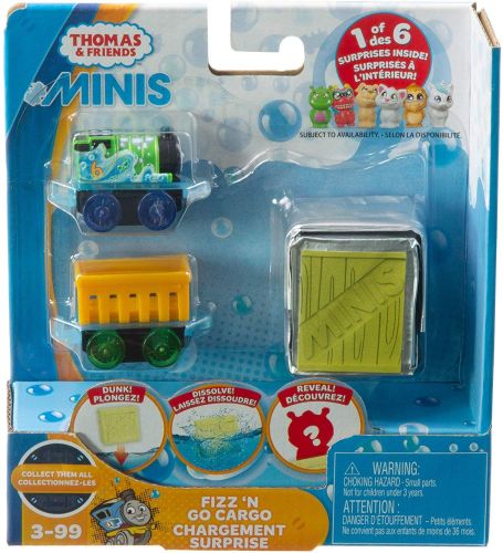 Fizz N Go - Percy and Puppy - Thomas Minis