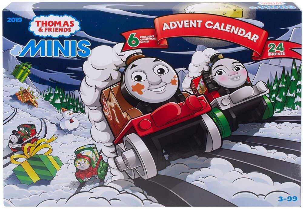 Tootally Thomas 2019 Advent Calendar Reservation Thomas Minis Tootally Thomas 2019 Advent Calendar Reservation Thomas Minis