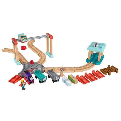 Lift and Load Cargo Set - Thomas Wood