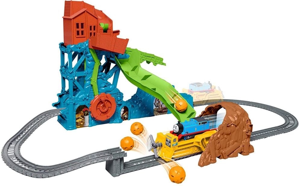 Cave Collapse Playset - Trackmaster Motorized