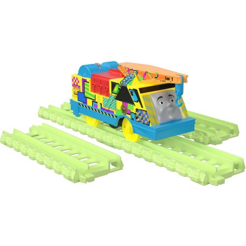 trackmaster hyper glow percy