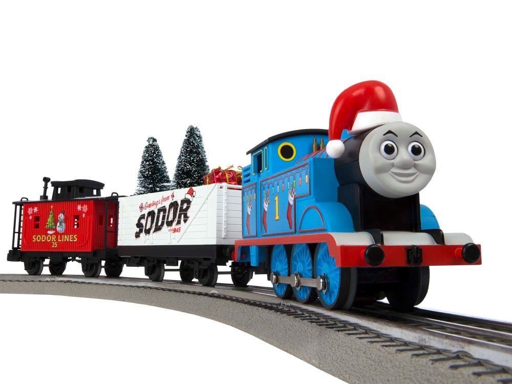 Thomas & Friends Christmas Freight LionChief Set with Bluetooth - Lionel