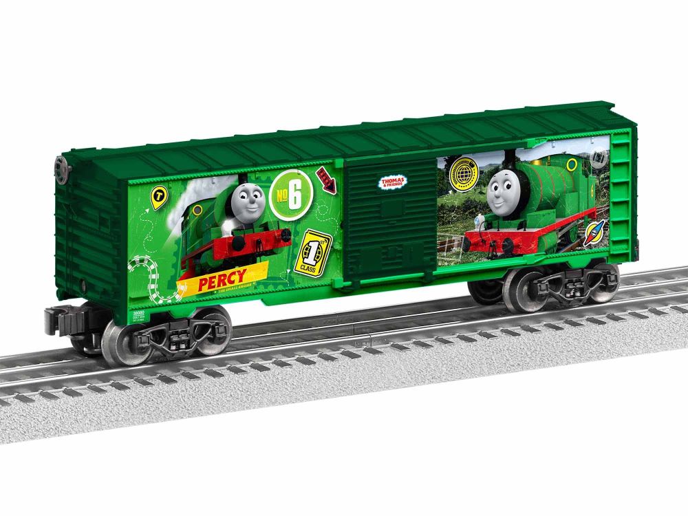 Thomas the Tank Engine Percy Boxcar - Lionel