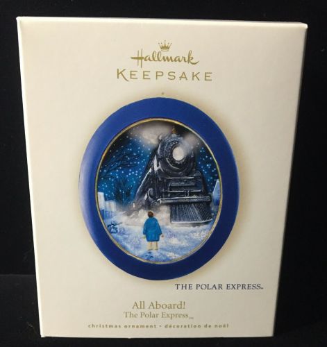 Polar Express Tree Ornament - All Aboard 2008 - Hallmark