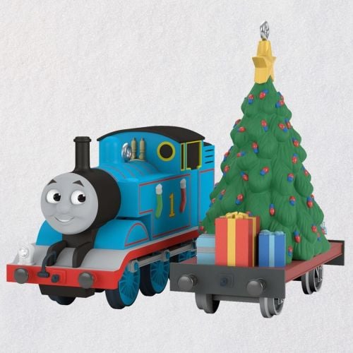 Thomas the Tank Engine - A Tree for Thomas Ornament - Hallmark 2019