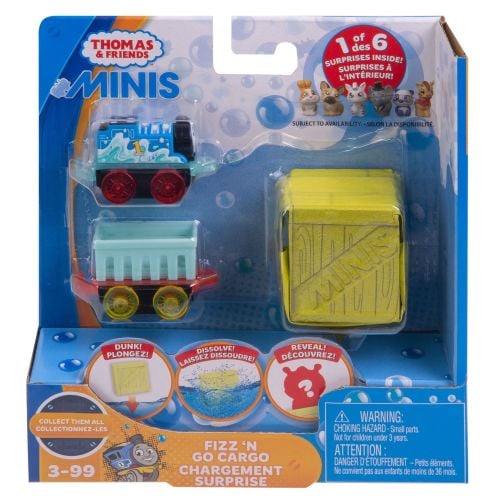 Fizz N Go - Thomas and French Bulldog - Thomas Minis