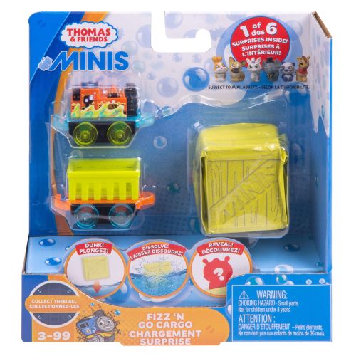 Fizz N Go - Nia and Giraffe - Thomas Minis