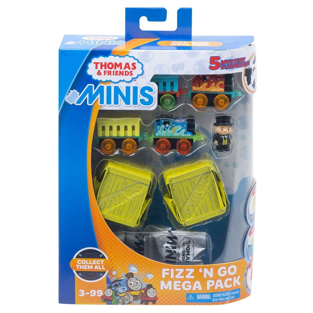 Fizz N Go Mega Pack  - Thomas Minis
