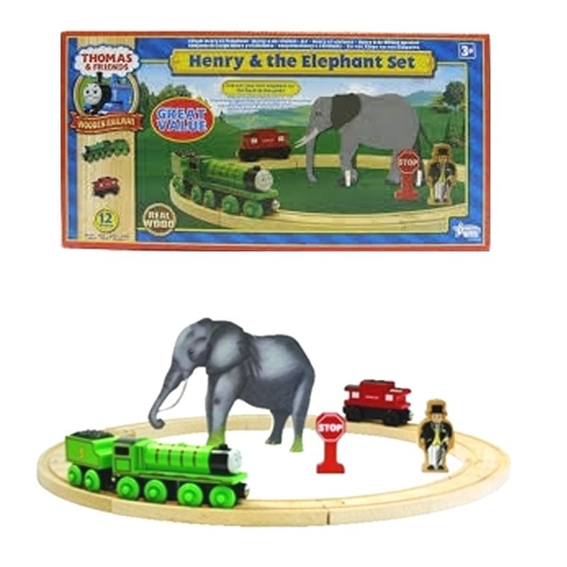 Henry and the Elephant - Thomas Wooden