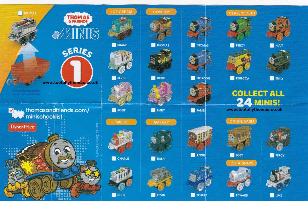 thomas minis case