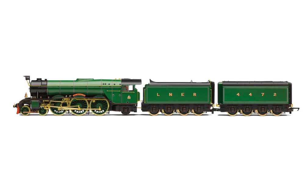 Alan Pegler USA Tour 'Flying Scotsman' Limited Edition (Gold Plated) - Horn