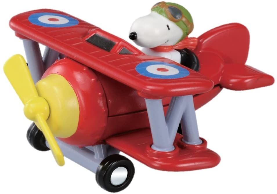 Tomica Ride On  Snoopy (Flying Ace)
