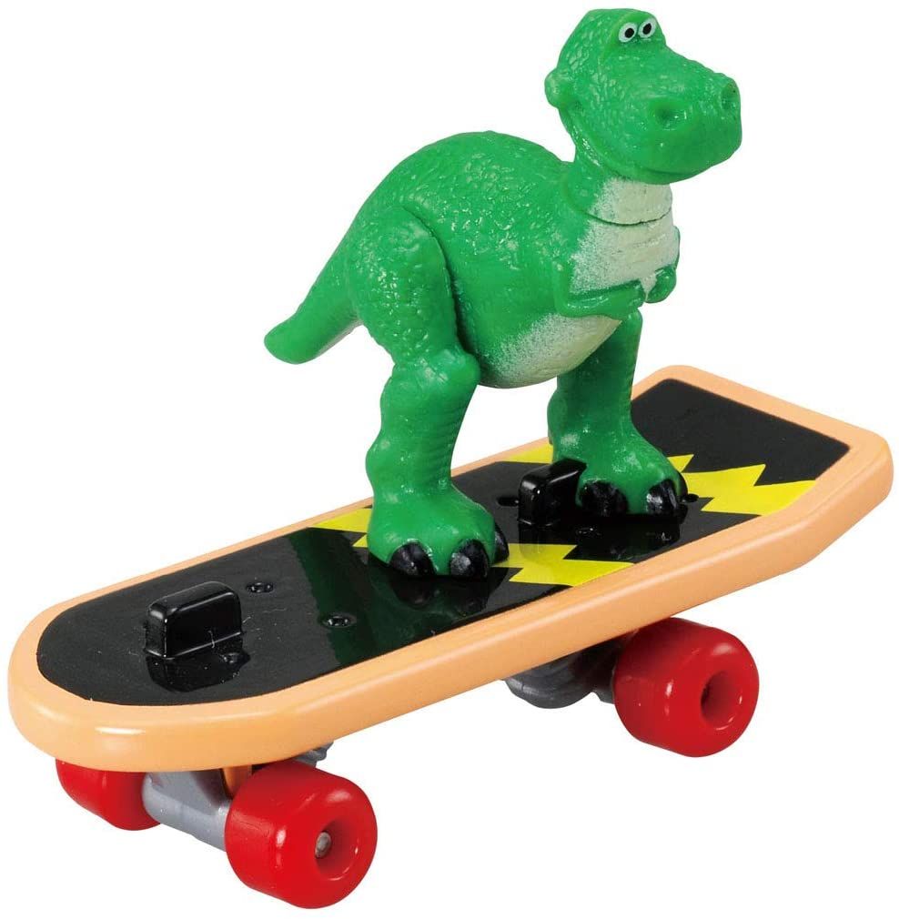Tomica Ride On Toy Story  Rex & Skateboard