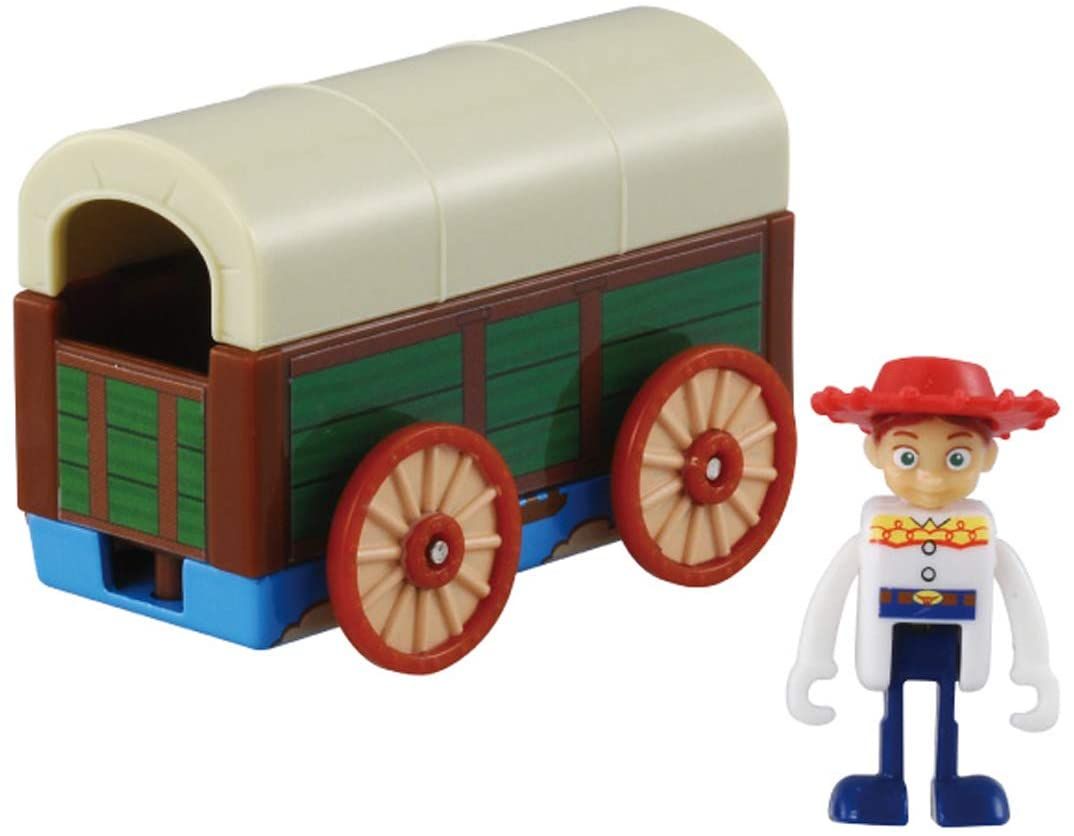 Tomica Ride On Toy Story Jessie & Andy Toy Box