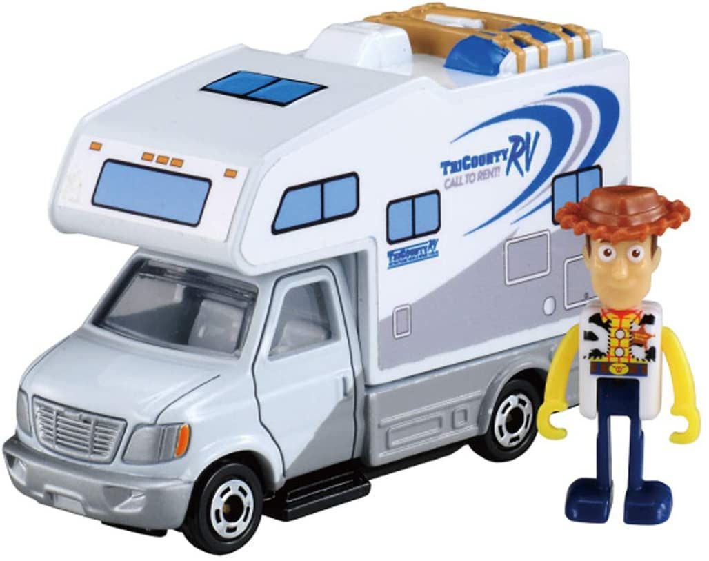 Tomica Ride On Toy Story Woody & RV Car
