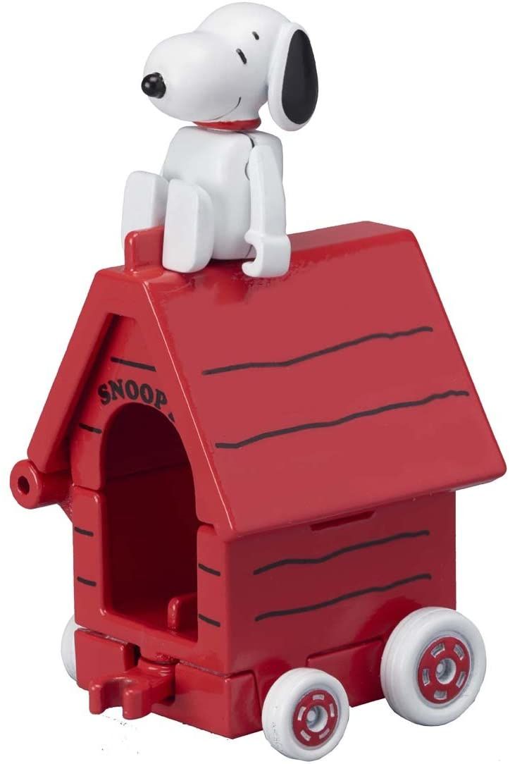 Tomica Ride On Snoopy and Kennel