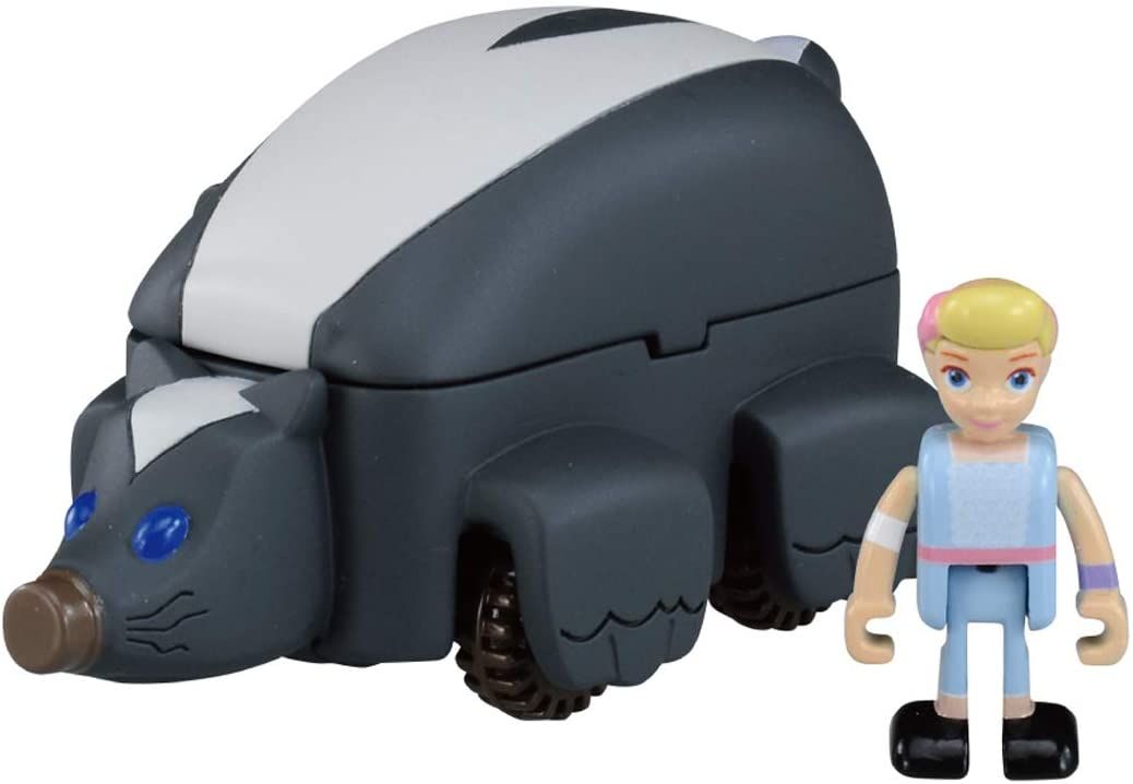 Tomica Ride On Toy Story  Bo Peep and Skunk Car