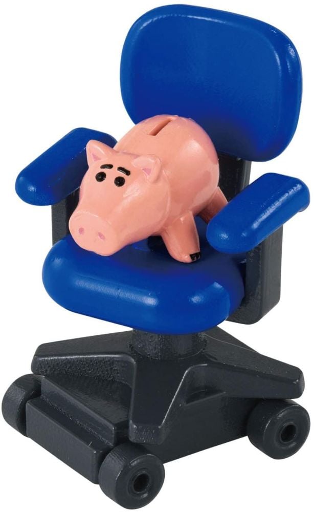 Tomica Ride On Toy Story  Ham and Office Chair