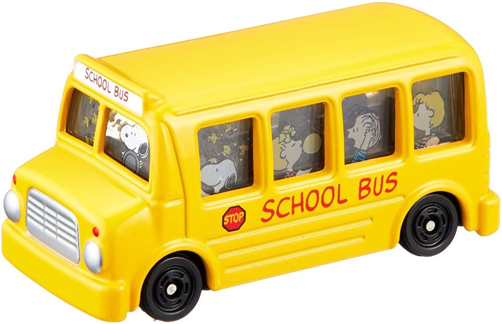 Tomica Snoopy School Bus