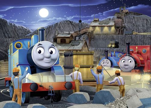 Thomas & Friends Thomas Night Work Glow in the Dark Puzzle 60pc