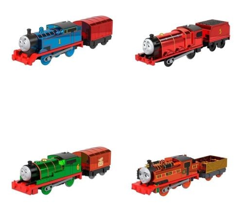 Celebration Engines - 75th Anniversary Metallic 4 Pack