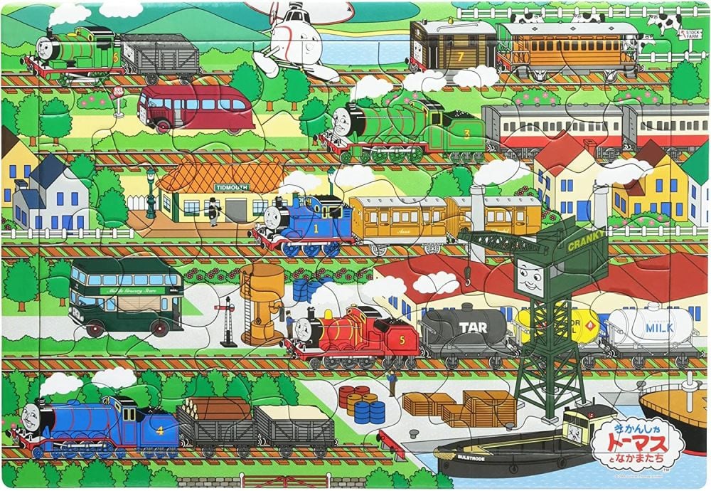 Thomas and Friends Original Style Puzzle - 63 pieces 