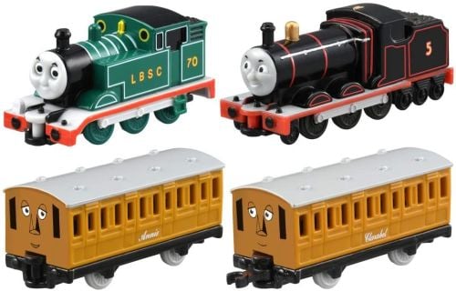 Thomas the Adventure Begins - 4 Pack - Takara