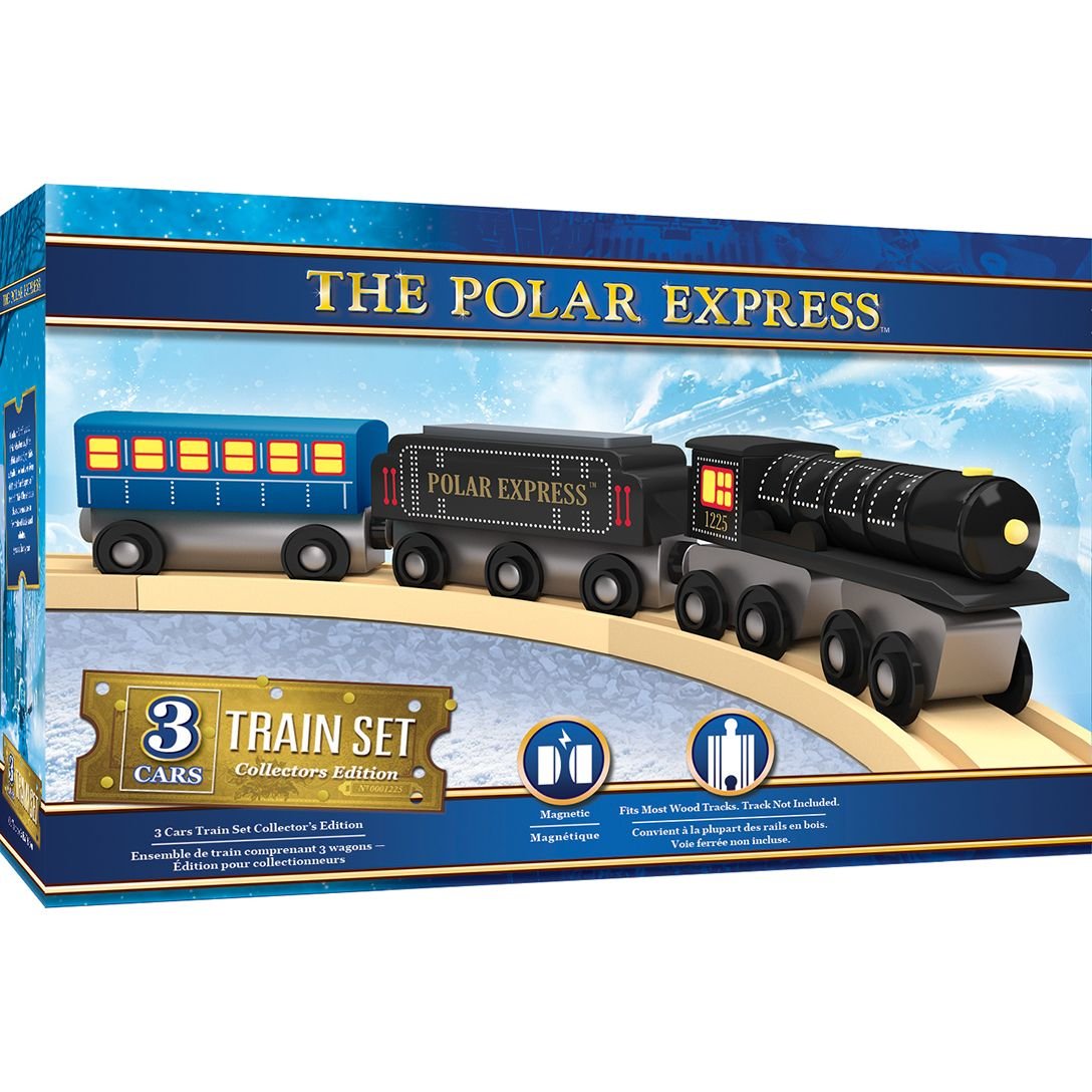 Masterpieces Polar Express Deluxe Train Set