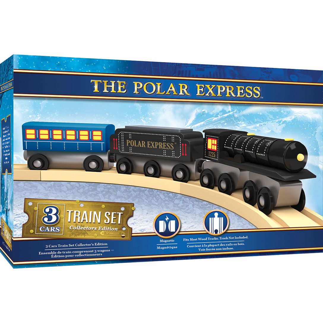 Polar Express Deluxe Train Set - Masterpieces - due wc23rd 
