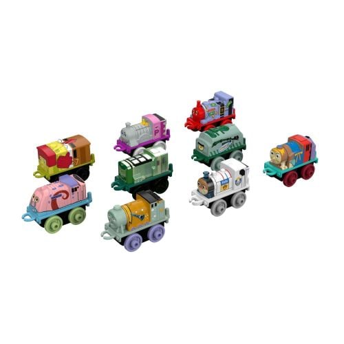 thomas minis spongebob